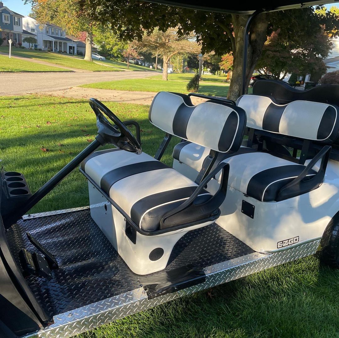 Ezgo Express 6 Passenger 48v Electric Golf Cart - Image 3