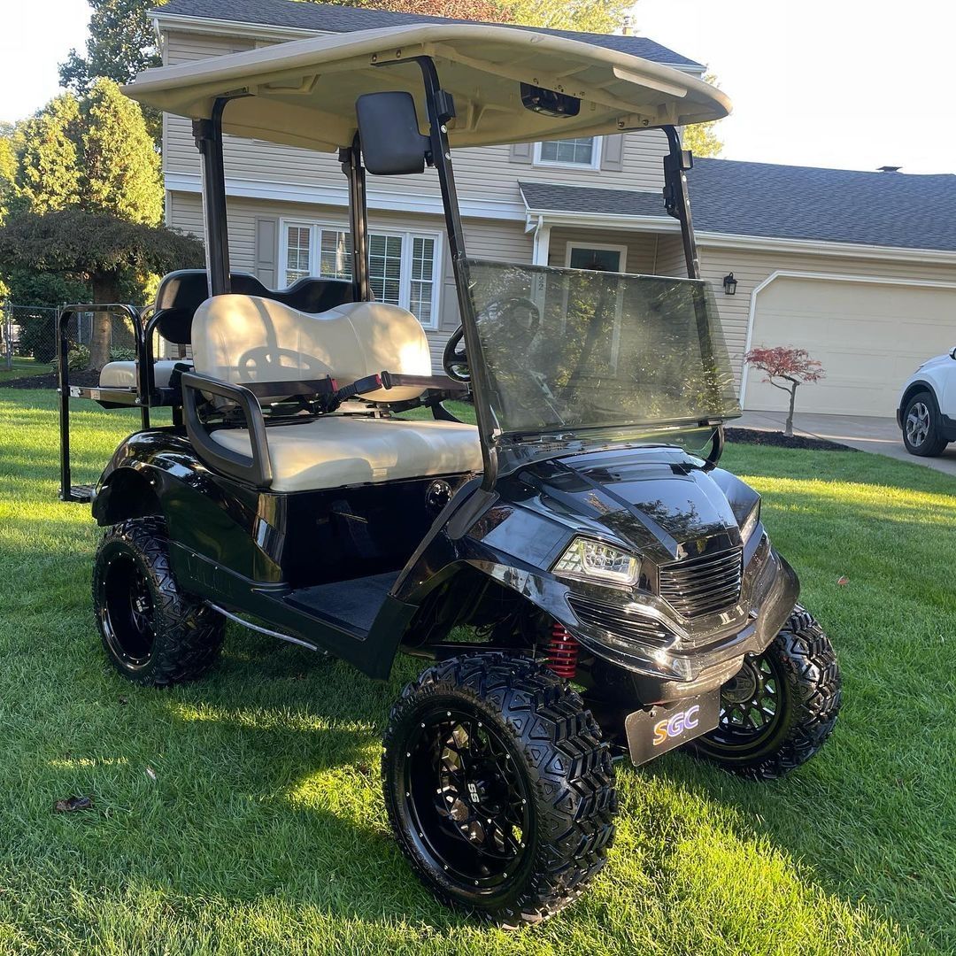 Custom Built Yamaha G29 48 Volt Electric Golf Cart