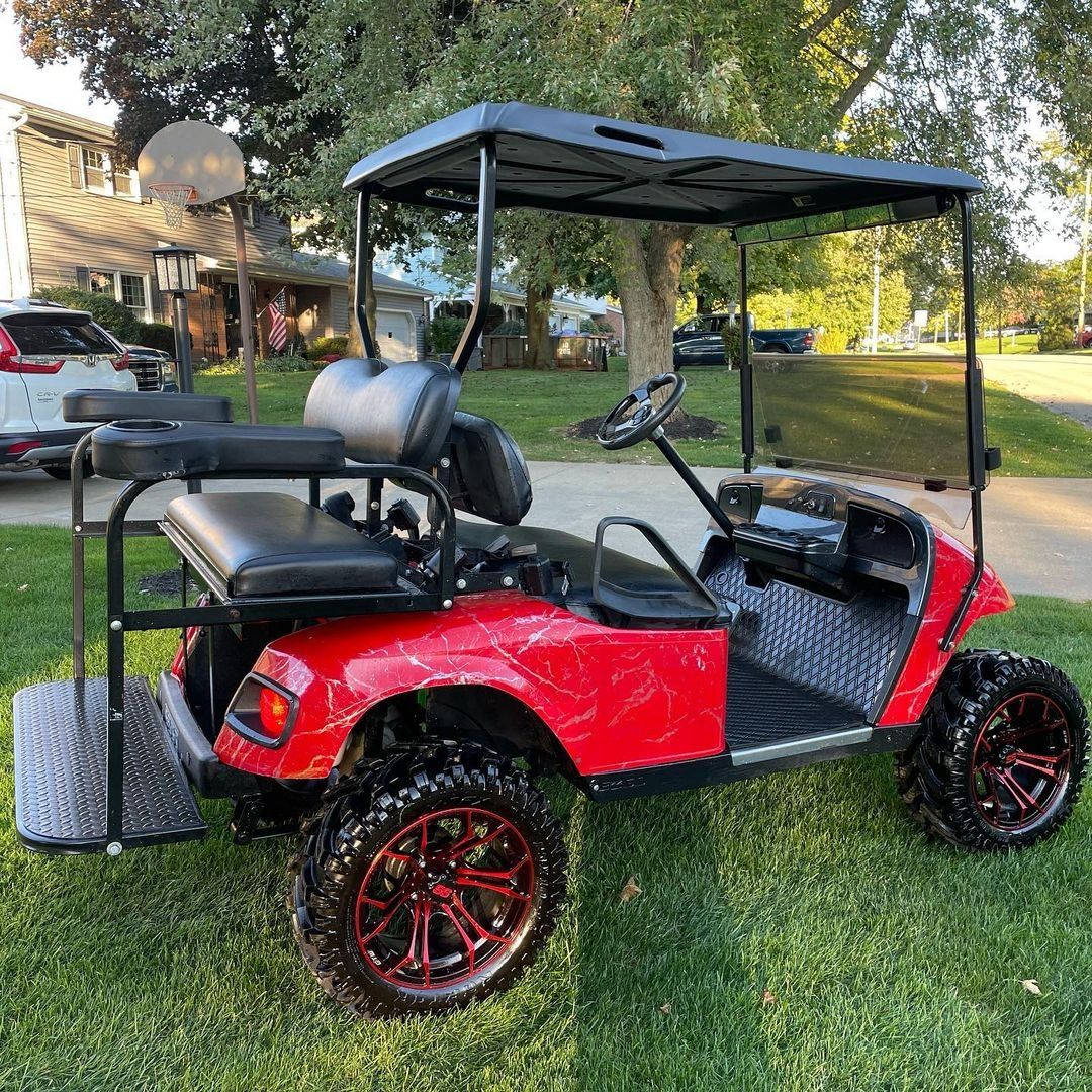 Ezgo TXT Electric Custom Golf Cart - Image 3
