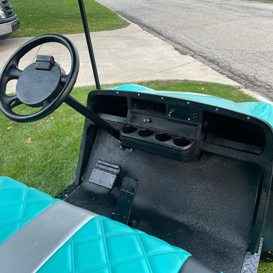 Ezgo TXT Electric Golf Cart - Image 3