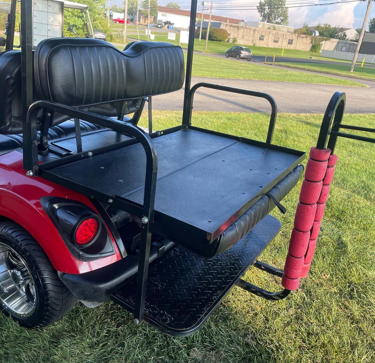 2017 Yamaha Drive-2 Quiet Tech GAS Golf Cart - Image 6