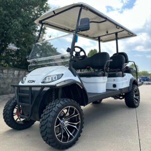 2023 ICON i60L Electric LIMO Golf Cart