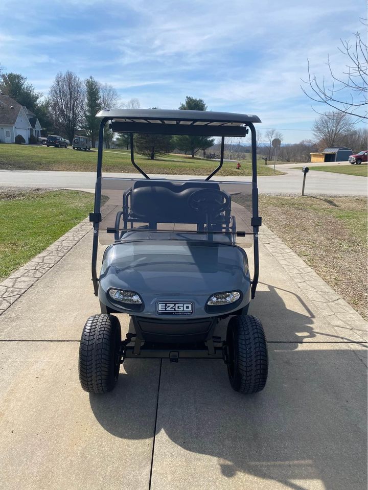 2014 E-Z-GO TXT Gas Golf Cart - Image 6