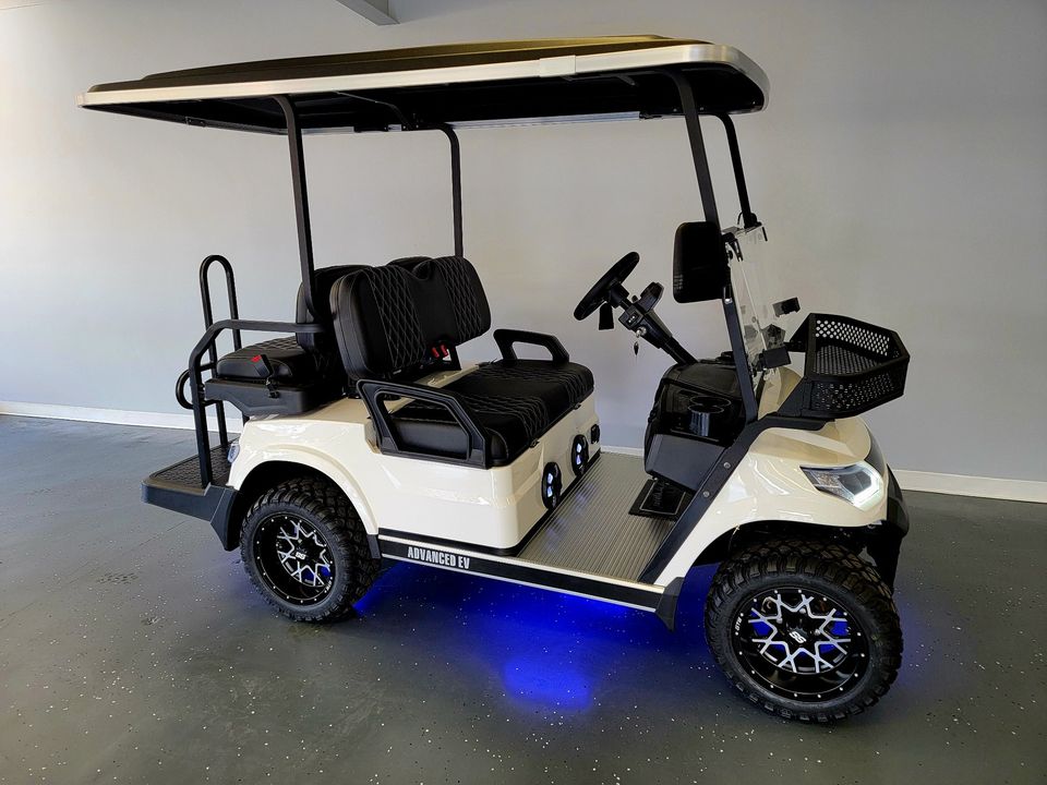 2024 Advanced EV 4NL Golf Cart - Image 3