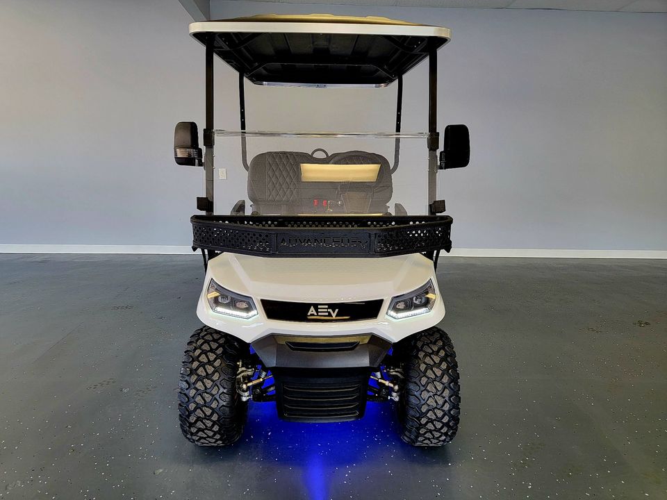 2024 Advanced EV 4NL Golf Cart - Image 8