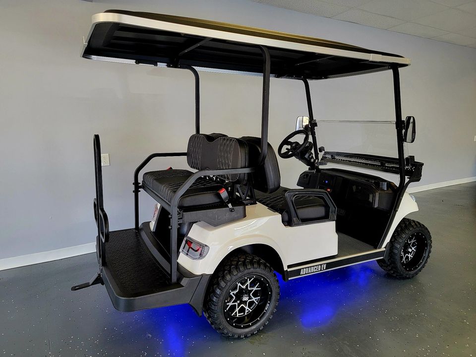 2024 Advanced EV 4NL Golf Cart - Image 11