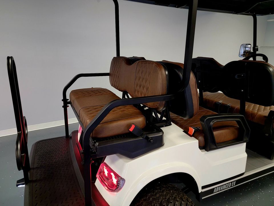 2024 Advanced EV Advent Lithium 6 Seat Golf Cart - Image 7
