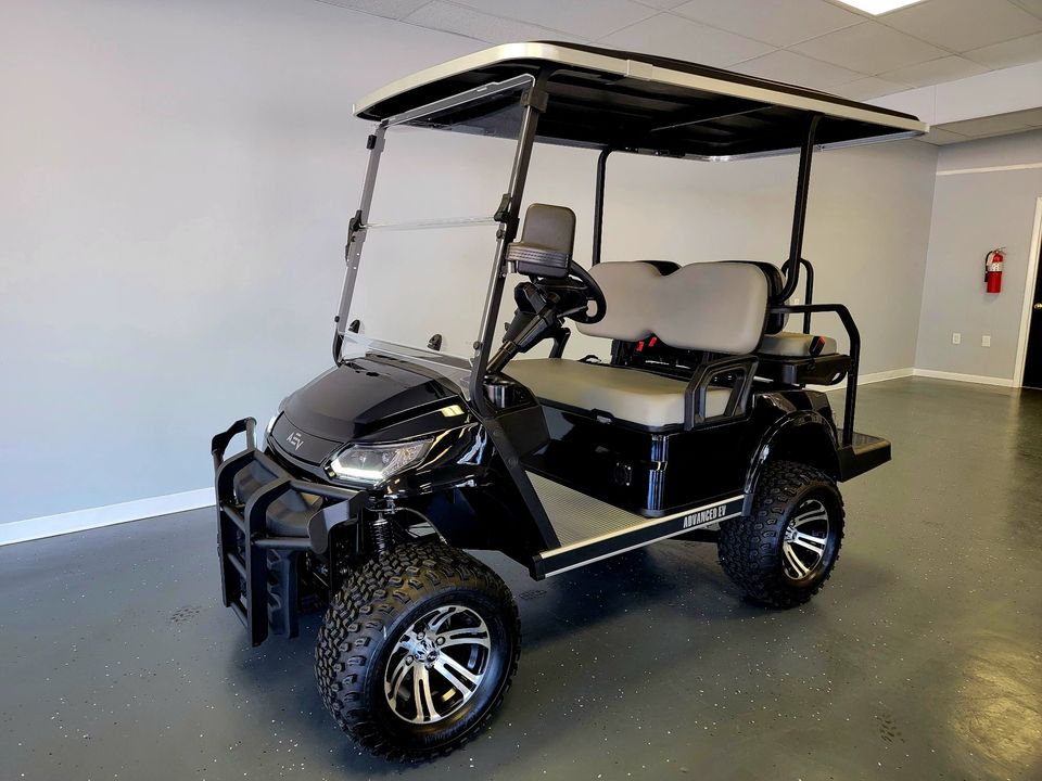 2024 Advanced EV Lithium Advent golf cart - Image 3