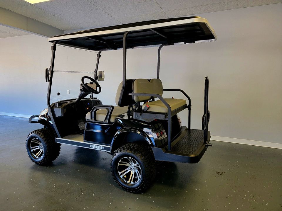 2024 Advanced EV Lithium Advent golf cart - Image 4
