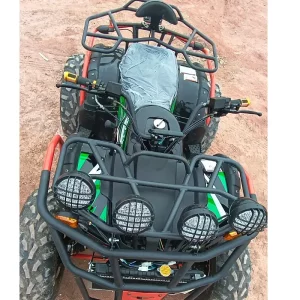 All Terrain ATV 350cc Automatic Fuel Mountain Off-Road Vehicle
