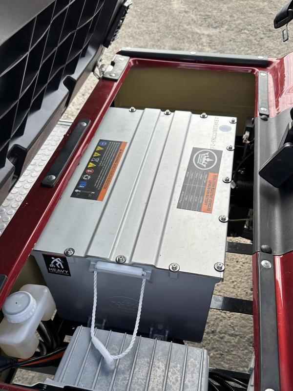 2024 Evolution Forester 4 Plus LSV RED - Image 2