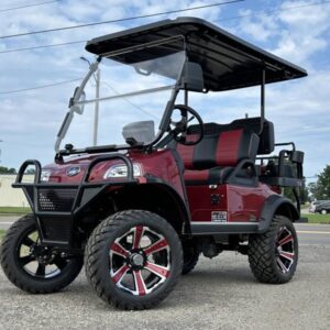 "Lithium battery compartment of the 2024 Evolution Forester 4 Plus, emphasizing its advanced technology for efficiency."