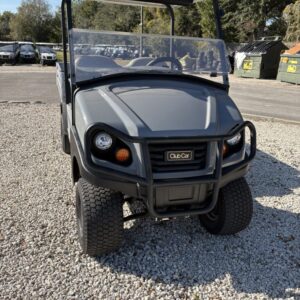 The 2021 Grey Club Car Carryall 550 Electric