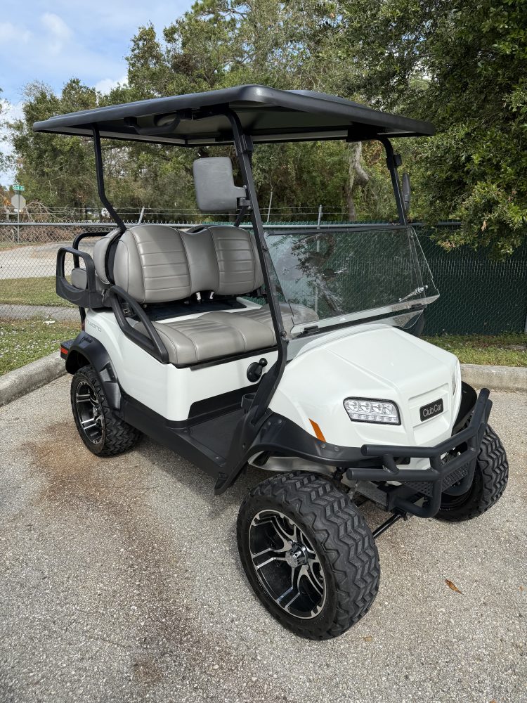 2021 Club Car Onward Lifted Golf Cart – Stylish and Powerful