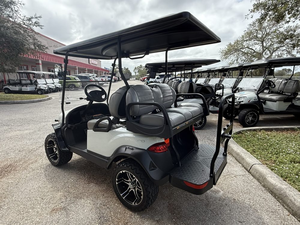 2021 Club Car Onward Lifted Golf Cart – Stylish and Powerful - Image 4