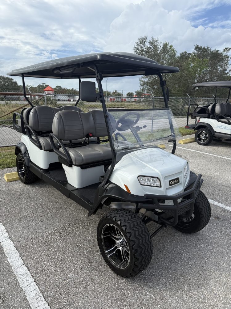 2021 Club Car Onward Lifted Golf Cart – Stylish, Powerful - Image 11