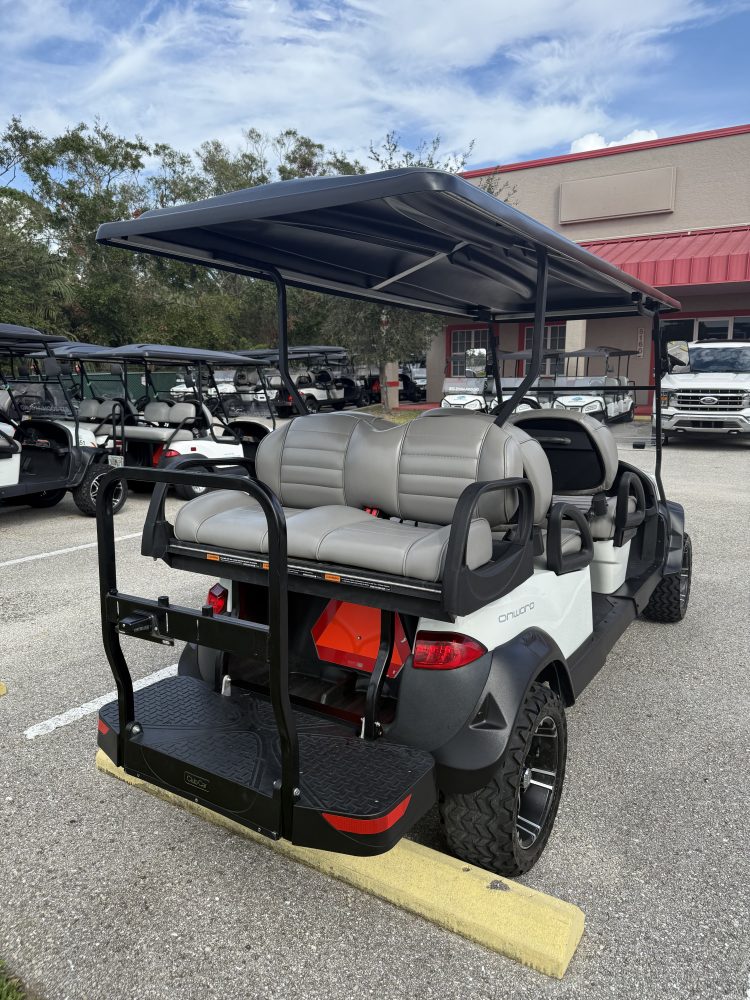 2021 Club Car Onward Lifted Golf Cart – Stylish, Powerful - Image 8